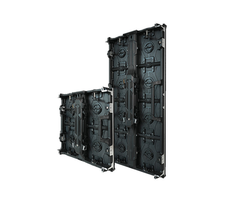 アウトドアレンタル LEDディスプレイパネル 2.6mm / 2.9mm / 3.9mm ピクセルピッチ 迅速なセットアップ フロント バックメンテナンス ステージイベントやツアーのためのモジュール設計