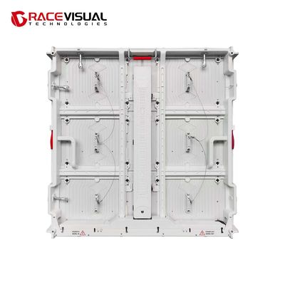 プロフェッショナルグレードの5.7mmアウトドアLEDディスプレイシステム - 要求の高い環境のための工業的な強度耐久性および高明るさの視覚性能を持つIP66認定耐天候技術