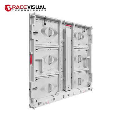 産業用5.7mmの屋外LEDディスプレイシステム IP66耐候認証 高い明るさ性能 極端な環境条件に設計されています