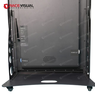 90°アングルスプリッシング インダース広告LEDディスプレイとPCソフトウェア制御オプションで簡素化されたモバイル展開
