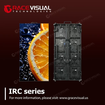 高性能P2.6室内レンタルLEDディスプレイ - IRCシリーズ - 超スムーズ7680Hzリフレッシュ 500×1000mmモジュールキャビネット 600+ニット 高明るさ