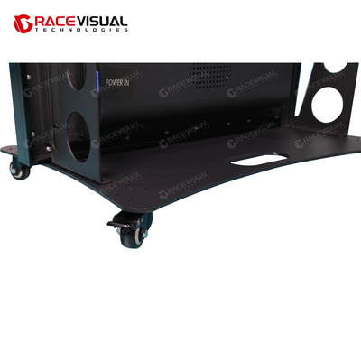 640x1920mm IPシリーズ LEDポスター IP40/IP21 評価付きインドアディスプレイ スタンディングフレーム 商業プレゼンテーションに最適