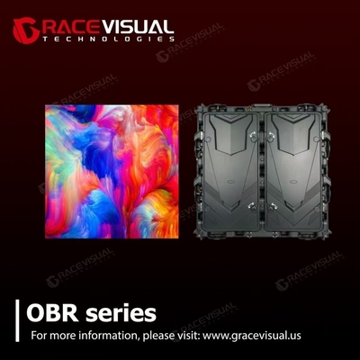 OBR Series Outdoor High-Definition Wall-mounted LED Display IP65/IP54 960x960mm