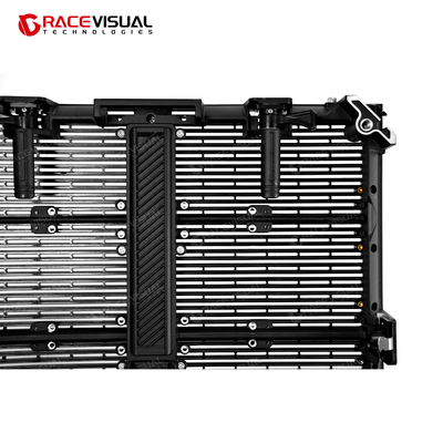 TSRシリーズ 究極の屋外レンタルLEDスクリーン 500x1000mm 透明なスクリーン 7680Hzリフレッシュレート
