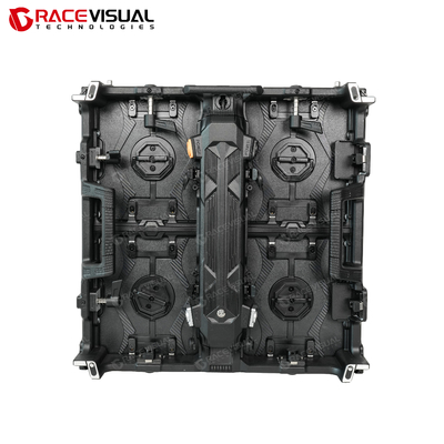 屋外レンタルパネル P3.9 P2.9 P2.6 7680HZ ダイカスタム アルミニアム 500x500x80mm ビデオ壁イベントディスプレイのためのLED壁
