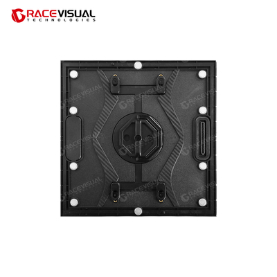 屋外レンタルパネル P3.9 P2.9 P2.6 7680HZ ダイカスタム アルミニアム 500x500x80mm ビデオ壁イベントディスプレイのためのLED壁