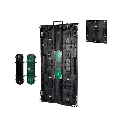 IRBシリーズP2.6 高性能レンタルLEDディスプレイ 7680Hz超スムーズリフレッシュ技術 500×1000mm重用モジュール設計 600ニット プレミアム明るさ出力