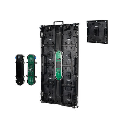 IRBシリーズP2.9 インダースLEDディスプレイ: 500×1000mmキャビネット, 7680Hzリフレッシュレート, 600nits 高明るさ