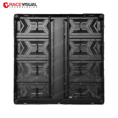 OEシリーズ P3.9 1000x1000mm 屋外用完全フロントサービスキャビネット -5500nits 超軽量 LEDディスプレイ（ヨーロッパ在庫あり）