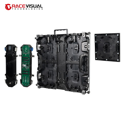 IRBシリーズP2.6 高性能レンタルLEDディスプレイ 7680Hz超スムーズリフレッシュ技術 500×1000mm重用モジュール設計 600ニット プレミアム明るさ出力
