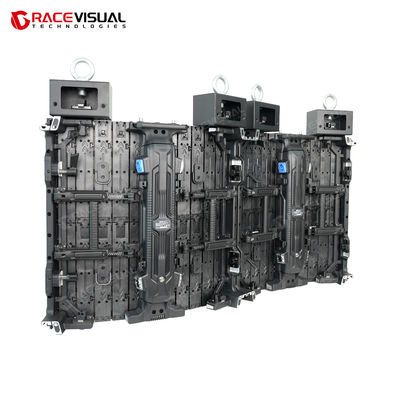 IRDFシリーズ P1.9mm、P2.6mm、P2.9mm、P3.9mm 屋内用フレキシブルLEDディスプレイ - 500x500mm、フレキシブル形状、7680Hzリフレッシュレート