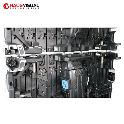 IRDFシリーズ P1.9mm、P2.6mm、P2.9mm、P3.9mm 屋内用フレキシブルLEDディスプレイ - 500x500mm、フレキシブル形状、7680Hzリフレッシュレート