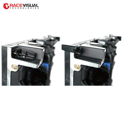 IRDFシリーズ P1.9mm、P2.6mm、P2.9mm、P3.9mm 屋内用フレキシブルLEDディスプレイ - 500x500mm、フレキシブル形状、7680Hzリフレッシュレート