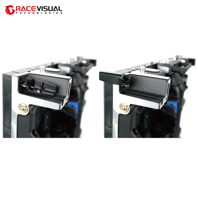IRDFシリーズP2.9 プロフェッショナル・インドアフレキシブルレンタルLEDディスプレイ-500x500mm キャビネット 7680Hzリフレッシュレートと600ニット・ルミナンス出力