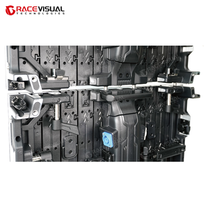 IRDFシリーズP2.9 プロフェッショナル・インドアフレキシブルレンタルLEDディスプレイ-500x500mm キャビネット 7680Hzリフレッシュレートと600ニット・ルミナンス出力