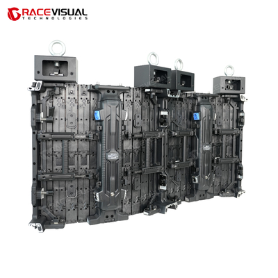 IRDFシリーズ 室内柔軟なLEDディスプレイ P1.9 / P2.6 / P2.9 / P3.9 500×500mm 7680Hzリフレッシュレート クリエイティブカーブデザイン