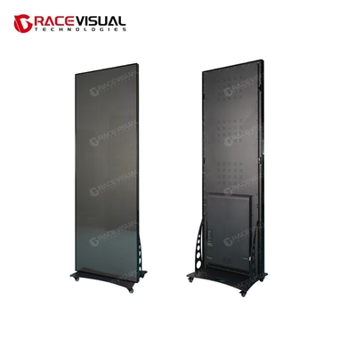 高解像度P2.5mm Wi-Fi制御ポスターLEDディスプレイ（パネル寸法640mm x 1920mm）