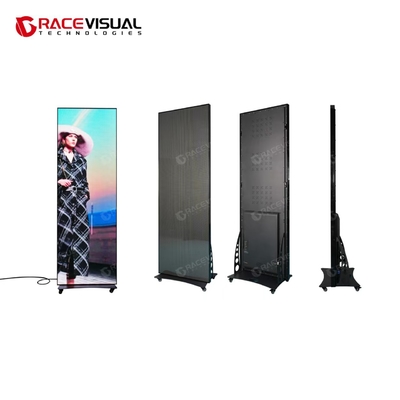 IPシリーズ屋内LEDポスター – 長寿命、省電力、認定品質 高密度640x1920mmディスプレイ、100,000時間の寿命。高級店や屋内広告に最適