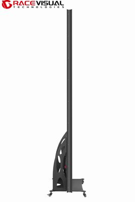 P2.5 屋内 LED ポスター 640x1920mm 3840Hz リフレッシュレート WiFi 制御