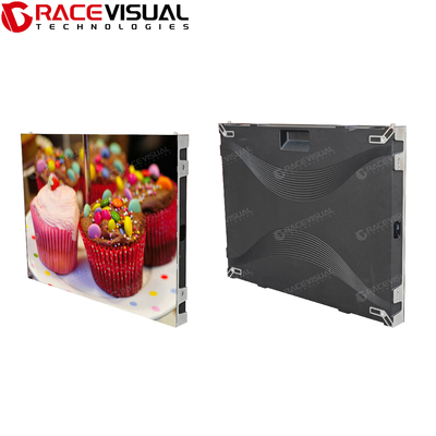 BUD Pro LEDディスプレイパネル 640x480mm フロントサービス アルミキャビネット