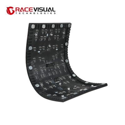 FXシリーズ 屋内用フレキシブルLEDディスプレイ 320x160mm ソフトラバーモジュール