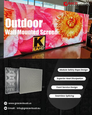 OEシリーズP3.9 プロフェッショナルアウトドアLEDディスプレイシステム - IP65保護,4000:1高コントラスト比とシームレススプリンクアプリケーションのための簡単なインストール