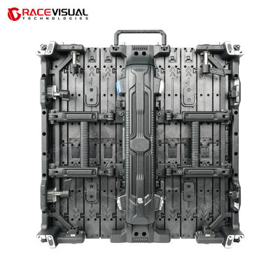 IRDFシリーズ P2.9mm 屋内用フレキシブルレンタルLEDディスプレイ - 500x500mm、フレキシブル形状、7680Hzリフレッシュレート、米国在庫あり
