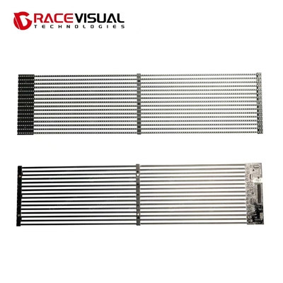 GRACEVIS TS-F 透明LEDディスプレイ 600-5500nits 高明るさ 100000hrs 寿命