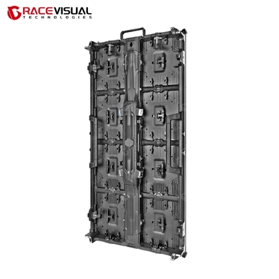 IRDシリーズ P2.6、P2.9、P3.9 500x500mm および 500x1000mm 屋内レンタルLEDディスプレイ - マグネットモジュール、軽量、7680Hz 高リフレッシュレート、600nits 輝度