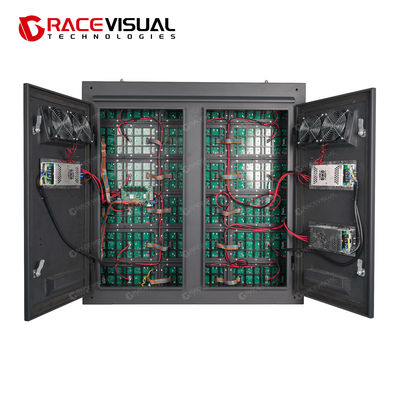 OCシリーズ P3-P16mm 5500nits 高明度の屋外固定広告LEDパネル - 強い日光条件に最適化