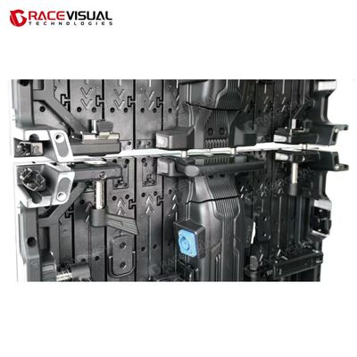 P2.9 室内 500x500mm 柔軟なレンタル LED パネル,創造的な形状をサポートし,あらゆるシナリオに適応,米国で在庫