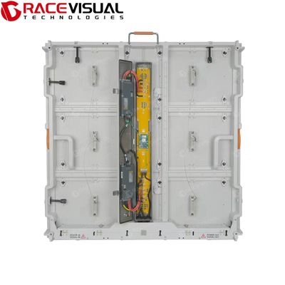 産業用5.7mmの屋外LEDディスプレイシステム IP66耐候認証 高い明るさ性能 極端な環境条件に設計されています