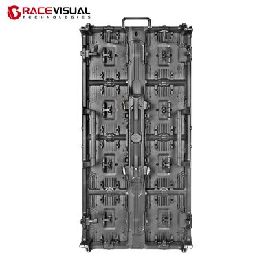 16ビットグレースケール耐天候 IP65 と 500 × 500mm の軽量モジュール設計の屋外レンタ LED ディスプレイ