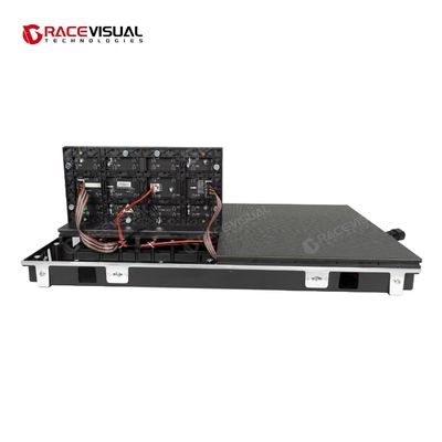 インダース固定LEDディスプレイ,1.25mmから2.5mmのピクセルピッチ IP40保護と16ビットグレースケール