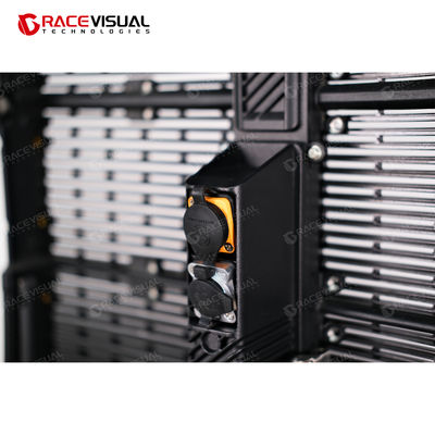 TSRシリーズ プロフェッショナル透明LEDディスプレイ 可変P3.9-P7.8ピクセルピッチ | 7680Hz超スムーズリフレッシュレート | 5000nits高輝度