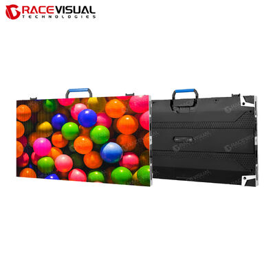 1.25mm ピクセルピッチ,フロントメンテナンスのデザイン,ダイカストアルミニウム材料のUHDシリーズインダースLEDディスプレイ