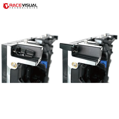 IRDFシリーズ2.9mmピクセルピッチ磁気モジュラーデザインと7680Hzリフレッシュレートを持つ柔軟なカーブド室内LEDディスプレイ