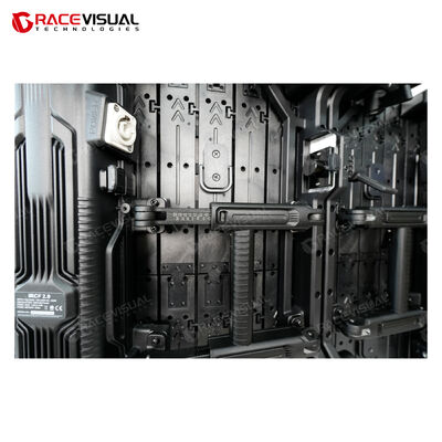 IRDFシリーズ2.9mmピクセルピッチ磁気モジュラーデザインと7680Hzリフレッシュレートを持つ柔軟なカーブド室内LEDディスプレイ