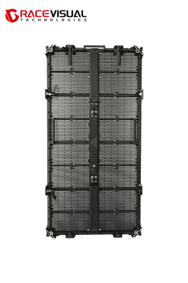 TSRシリーズ P3.9-7.8mm透明LEDディスプレイ 7680HZ & 5000nits