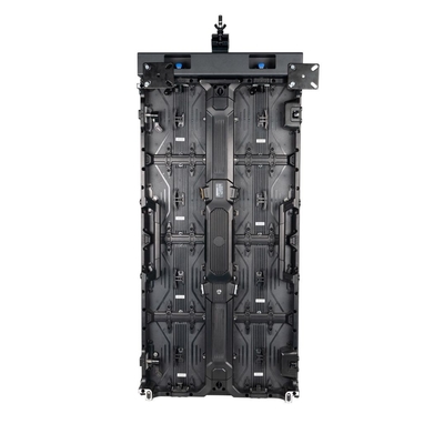 レンタル LED ディスプレイ 屋外 フルカラー P2.97mm 500×1000mm 鋳型アルミニウム 完全なフロントメンテナンス