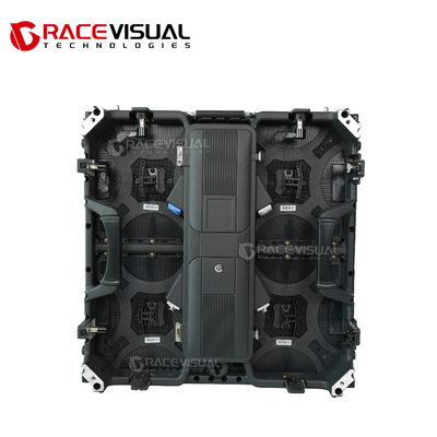 7680HZ 500x500mm IRAシリーズ 室内レンタルLEDディスプレイ モジュール解像度64x64pxとIP評価IP40/IP21