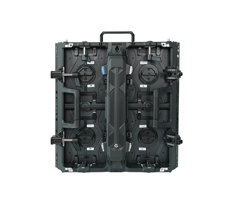 500×500mm インドアIRCレンタルLEDディスプレイ 7680Hz IP40/IP21 型鋳型アルミニウム